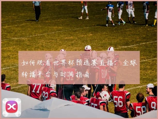 如何观看世界杯预选赛直播:全球转播平台与时间指南