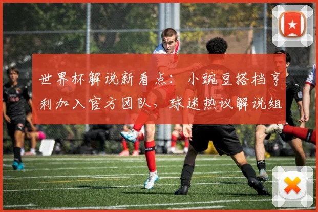 世界杯解说新看点：小豌豆搭档亨利加入官方团队，球迷热议解说组合